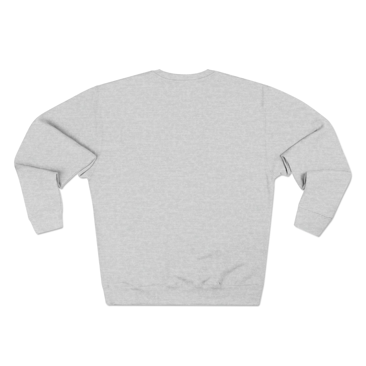 White Font Unisex Crewneck Sweatshirt