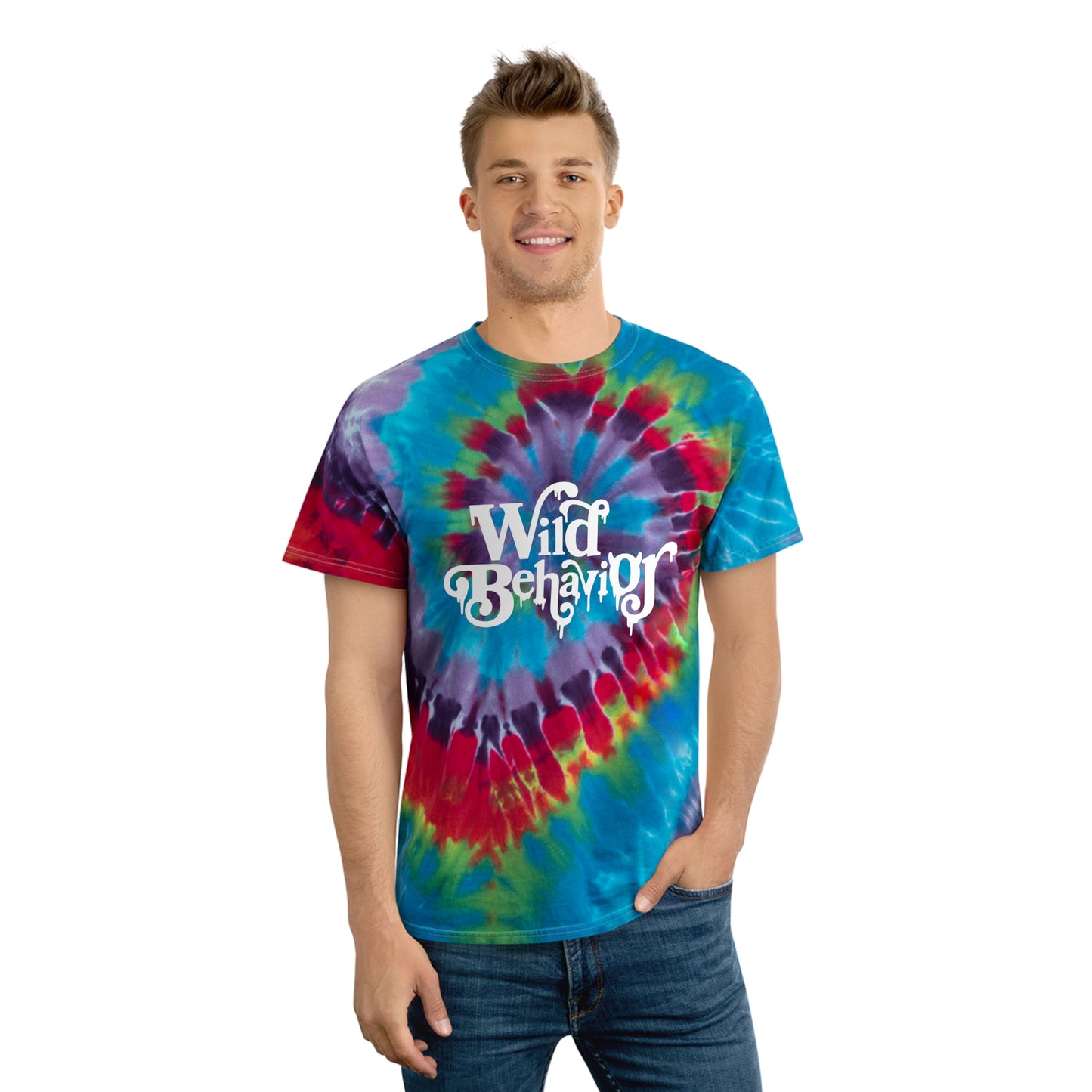 Tie-Dye Tee, Spiral