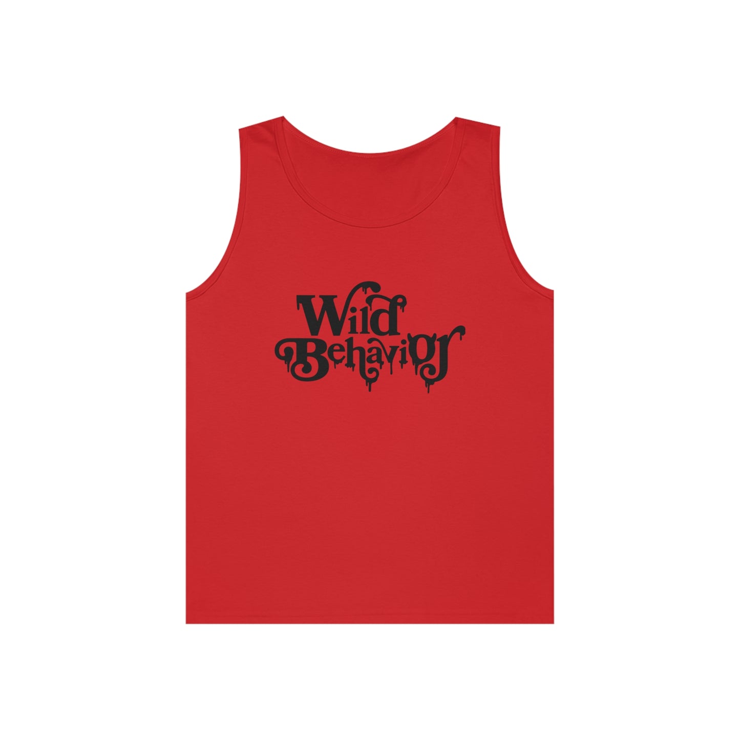 Unisex Heavy Cotton Tank Top