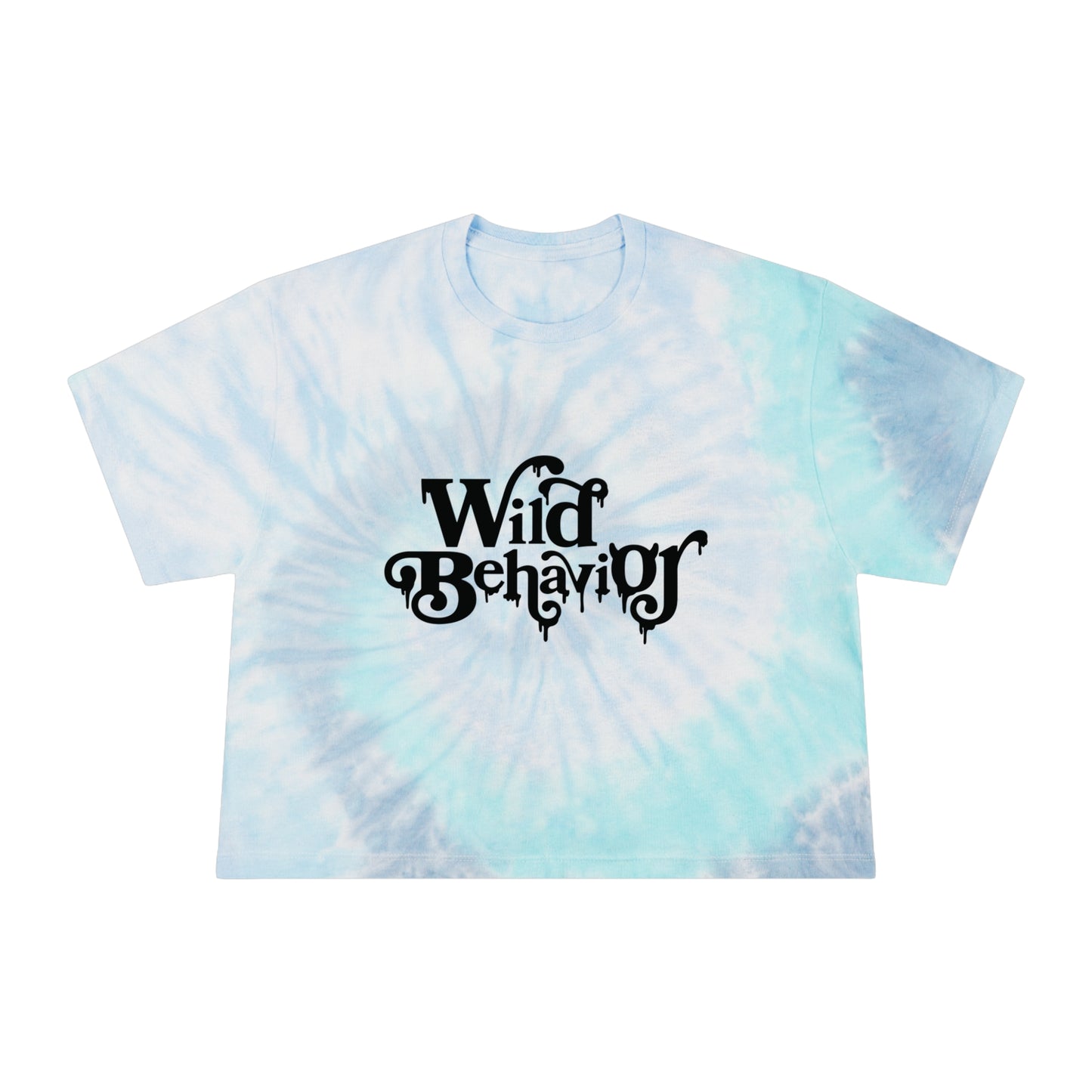 Women's Tie-Dye Crop Tee