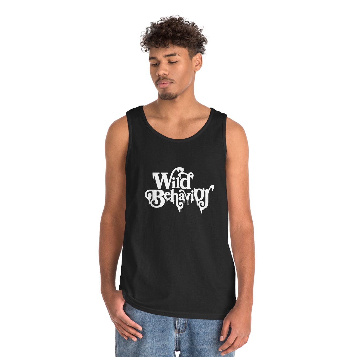 Unisex Heavy Cotton Tank Top